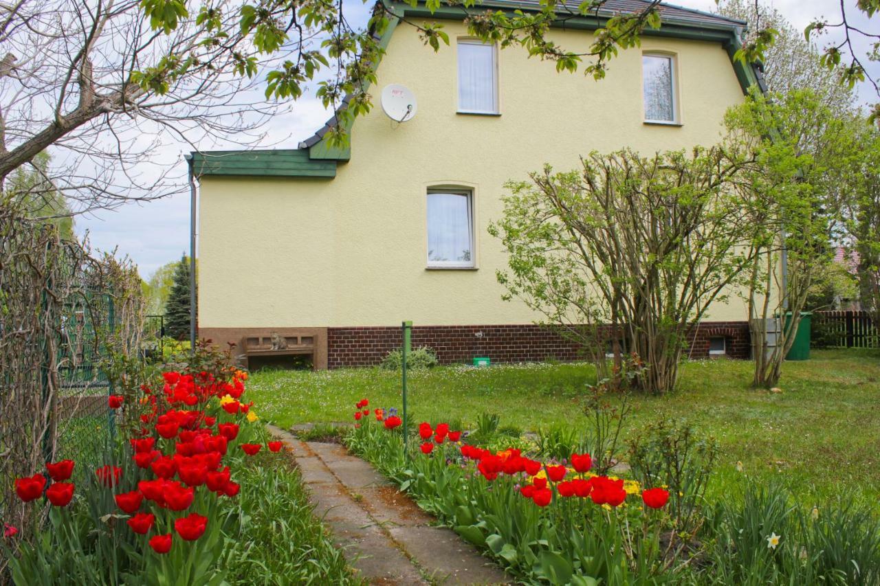 Zum Dorfschullehrer Lübbenau Exterior foto